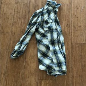 Flannel Women’s Top